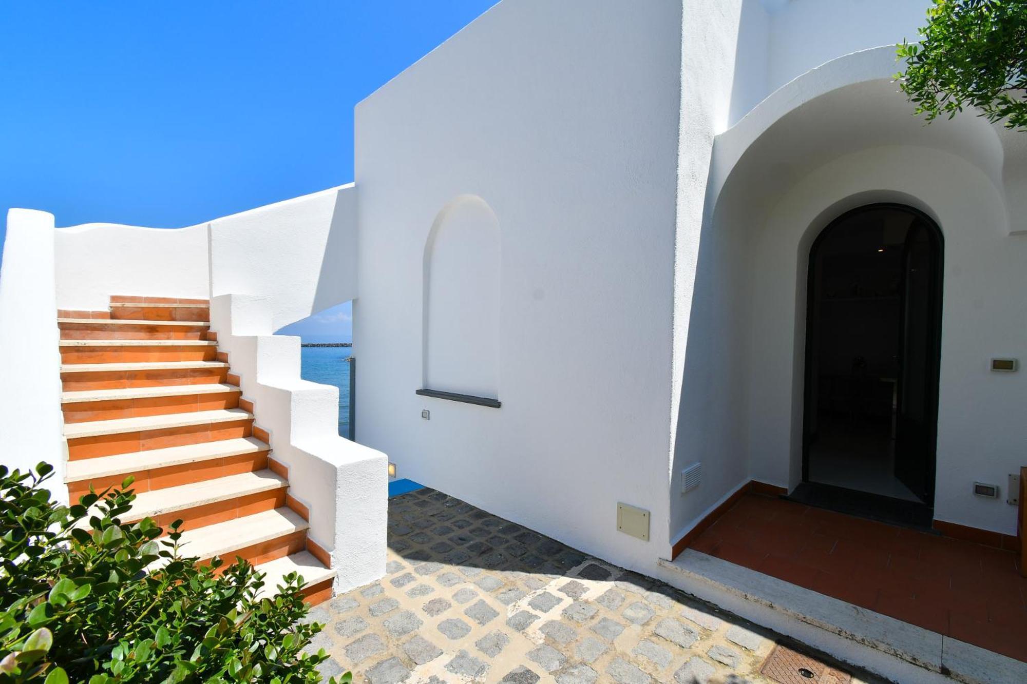 B&B Villa Lentisco Ischia Bagian luar foto