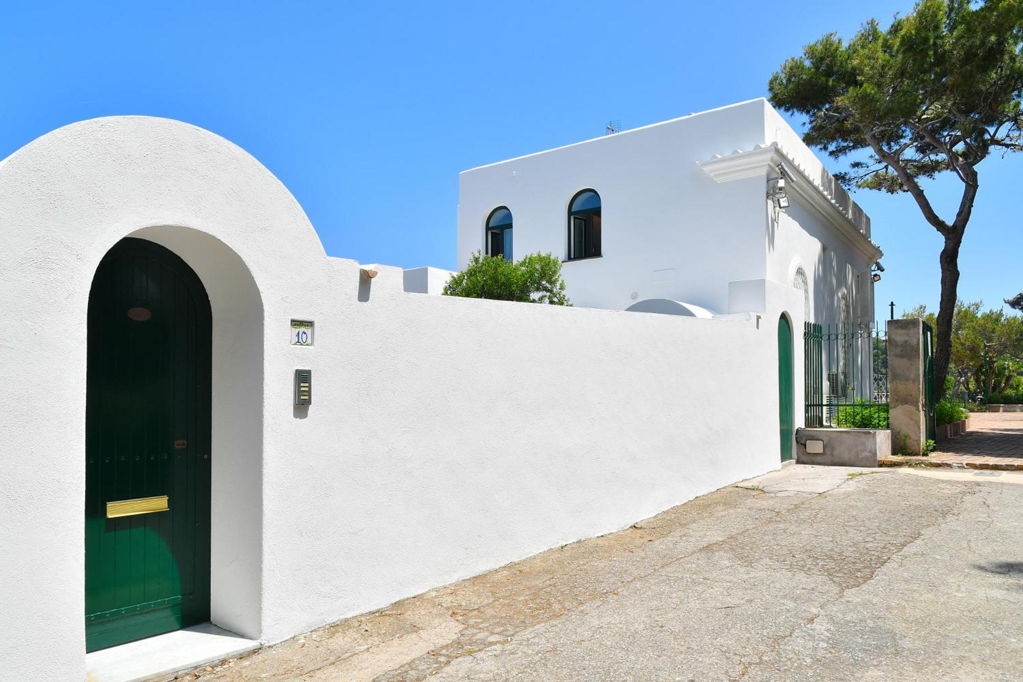 B&B Villa Lentisco Ischia Bagian luar foto