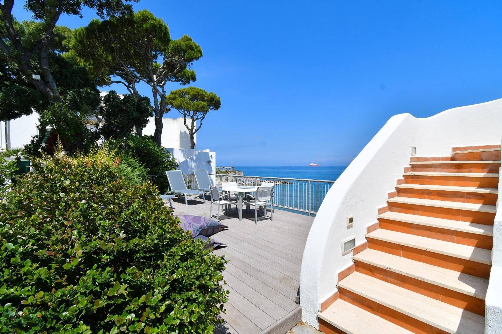 B&B Villa Lentisco Ischia Bagian luar foto