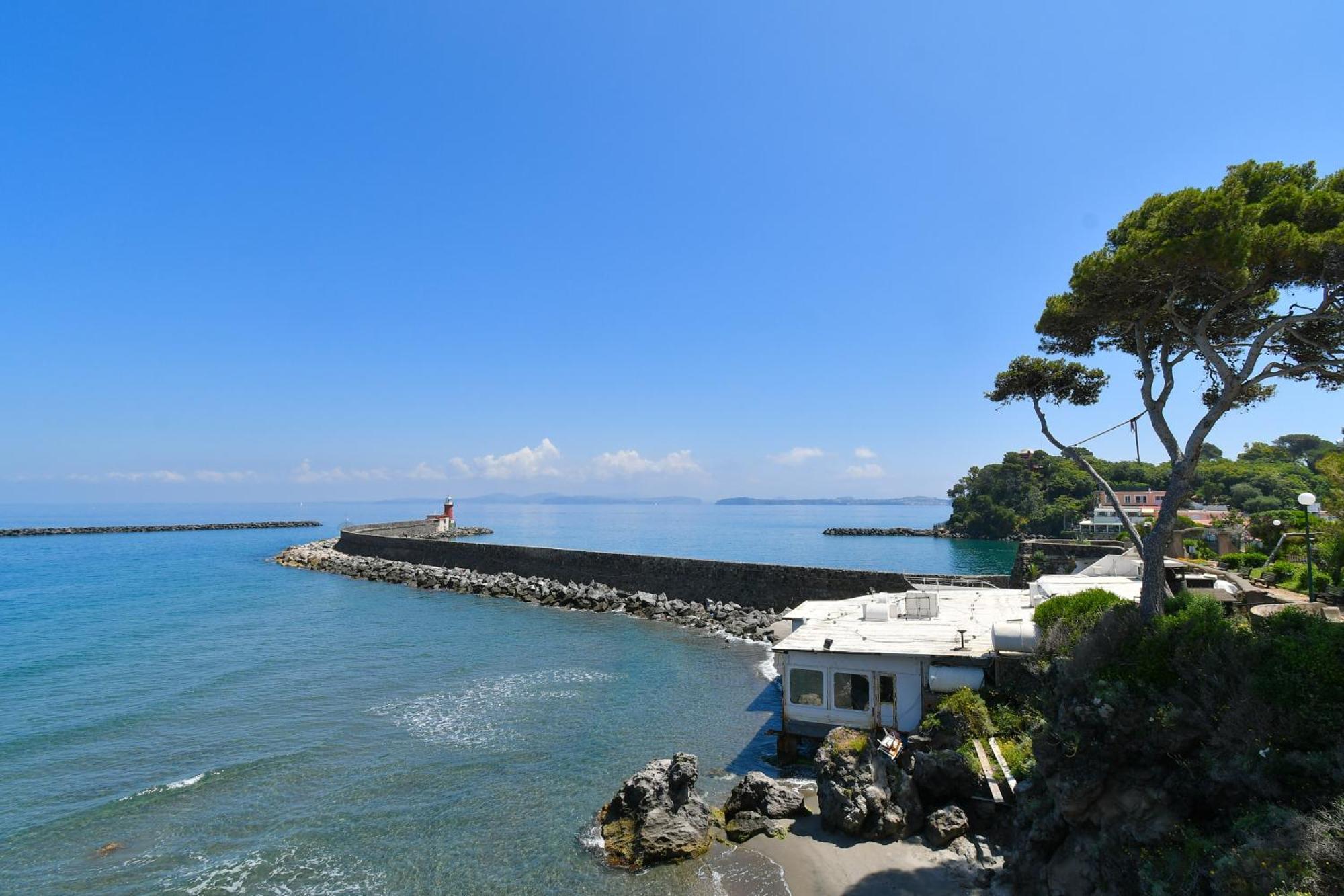 B&B Villa Lentisco Ischia Bagian luar foto