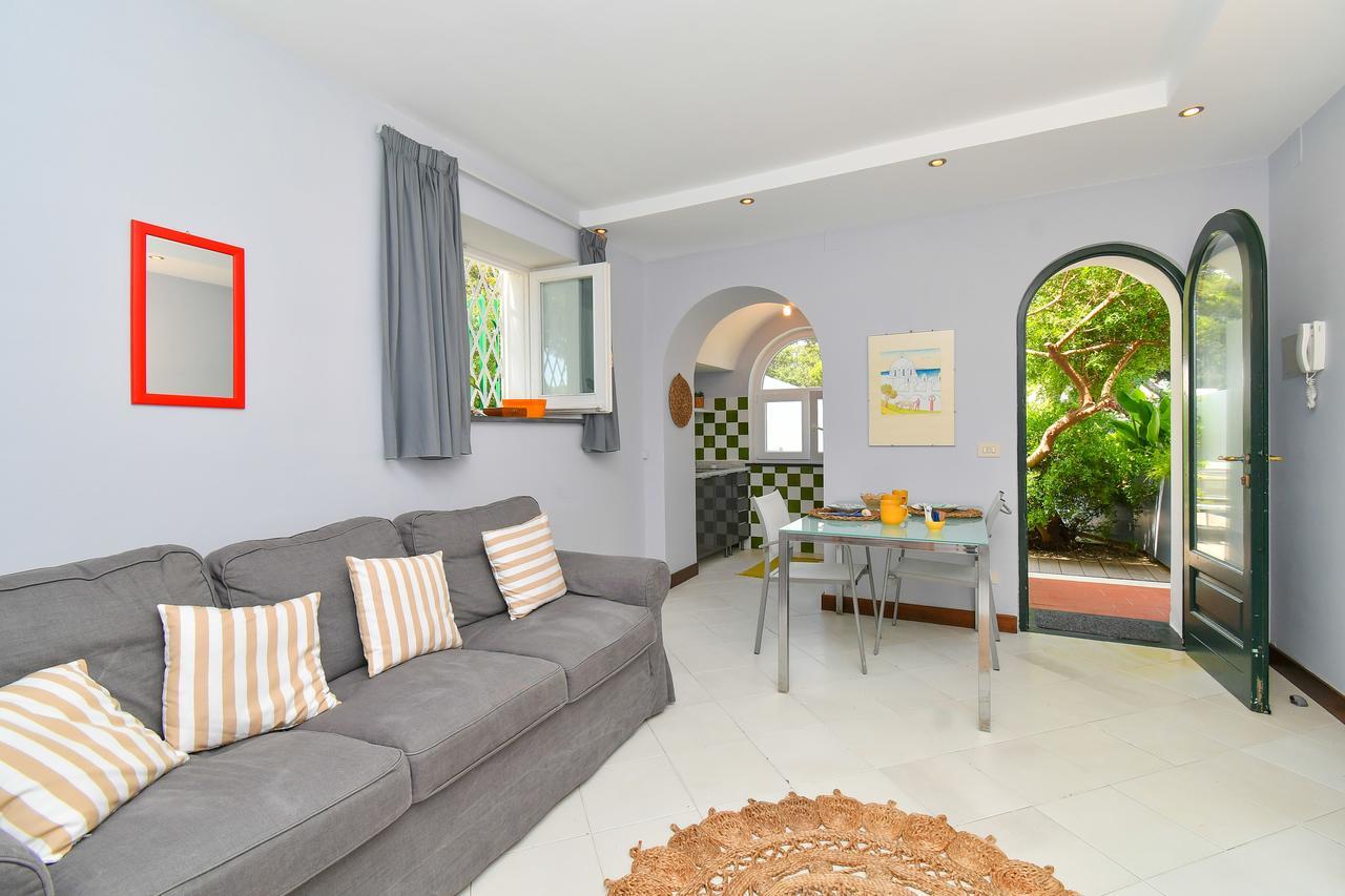B&B Villa Lentisco Ischia Bagian luar foto